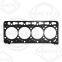 Suitable for Kubota V3600 cylinder head gasket 1C02003310 engine cylinder bed V3300 overhaul kit gasket
