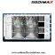 720P HD 3G Mobile DVR with 4CH Mobile DVR CMS platform for CIty Bus