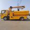 5000L grab dredging vehicle with self dumping function