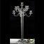 Wholesale 7 Weapons Wedding Crystal Dendritic Candlestick Chandelier Wedding Party Decoration Candelabra Candle Holder