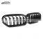 G30 F90 M5 LCI Carbon Fiber Dual Slat Front Bumper Grille Front Grill For BMW 5 Series G30 F90 LCI