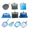 Low Price Swimming Pool Plastic Deep Leaf Mesh High Capacity Leaf Net Pool Cleaning Accessories Leaf Skimmer