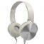 Common Computer Headphone Game Headsets Portable on Ear Headset Adjustable Gaming Wired Headphones