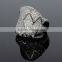 Original Design Photo Pave Setting Cc Stones Wholesale Price Bridal Ring