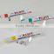 Unique Solid Acrylic block Pen Holder Clear Acrylic Pen Holder
