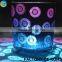 high quality gradient ramp color candle holder candlestick holders container home