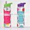 500ML 750ML Plastic Tritan Sports Water Bottles With Painting