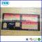 silk-screen pvc panel label