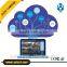Arry Led 2.0MP TVI Color PC Polished TVI CCTV Camera Full HD 1080P Color IR fixed lens OSD controller COMS Dome Camera