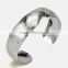Hot sale new design popular cheap custom metal bracelet