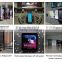 Interior LCD Pantalla remote control lcd AD Player indoor floor-stand export to overseas