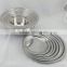 7pcs stainless steel mixing bowl New serving bowls