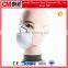 CM 4 layers cone breathable half-face face shield for labour