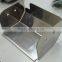 customized U shaped plate made of aluminum