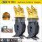 Excavator Hydraulic Rotating Wooden Grapple Log Grapple with CE certification