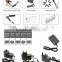 Portable Power Bank, Battery, LED Flashlight, Jump starter