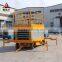 6m outdoor four wheels mobile hydraulic vertical lift platform