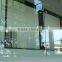 6-19mm clear tempered balcony glass with frame