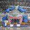 shark water slide giant inflatable wate slide