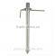 stainless steel tripod ground spikes with UNC 3/8 tripod replacement 120mm foot spikes for common camera tripod