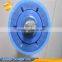 high density polyethylene roller plastic conveyor roller uhmwpe idler roller