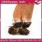 hot sale unprocessed remy human hair extension