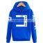2016 OEM custom loose quality plain hoodies crop sweatshirt with low price