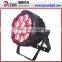 Hot sale RGBWA UV 6 in 1 led slim par light cheap outdoor stage lighting