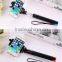2015 wholesale bluetooth selfie stick ,selfie stick with bluetooth shutter button,Wireless mobile phone monopod