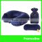 Hot Selling Inflatable travel pillow with eye mask