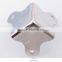Wooden case package angle, five layer electroplate square angle, angle for furniture