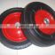 semi pneumatic rubber wheel / rubber tire 6" 7" 8" 10"