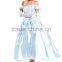 European style party dress halloween adult princess snow white cinderella cosplay costumes