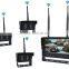 12V to 48V IP69K Waterproof Built-in Wireless Transmitter Night Vision Tractor Rear View Camera with 7inch wireless Monitor