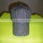 High quality wholesale blank striped denim cowboy promotional mesh trucker hats