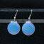 2016 New Factory Direct Natural Stone Opal Cross Drop Earrings SMJ0148