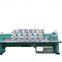 High speed flat embroidery machine