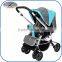 with reversible handle bar baby stroller