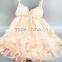 F10311A ladies sexy gauze two piece padding nightgown