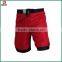 Red Short Mma Fight Shorts MMA Grappling Short