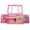 Non-comedogenic 10 colors private label eyshadow, cosmetics eyeshadow, mineral eyeshadow palette for children