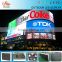 Promotion price! P10 outdoor led display corner screen