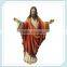 Polyresin Crucifix Jesus Religious Statue