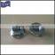 M10 hex flange nut without serration (JIS B1190)