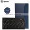 Baseus Tron Series Ultra Thin Bluetooth Keyboard Flip Folding Leather Cover For Universal IOS/Android/Windows TB-0215