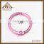 Fashion metal binder ring for decoration