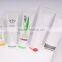 extruded packaging tubes , oval shape in different size hot selling