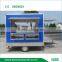 factory price. snack customized mobile food vending trailer