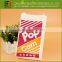 Competitive Price Customized Made Printable Popcorn Bags