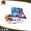 Car emergency safety kit with mini air compressor